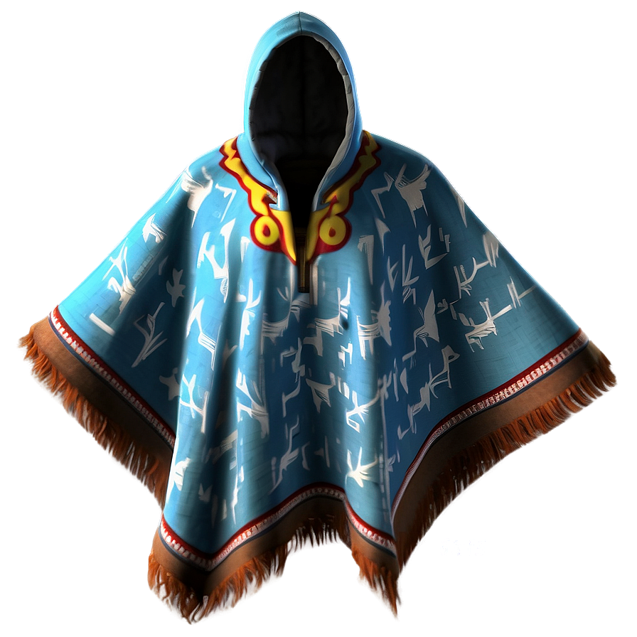 Poncho Cape Fusion Png Ccu48 PNG image