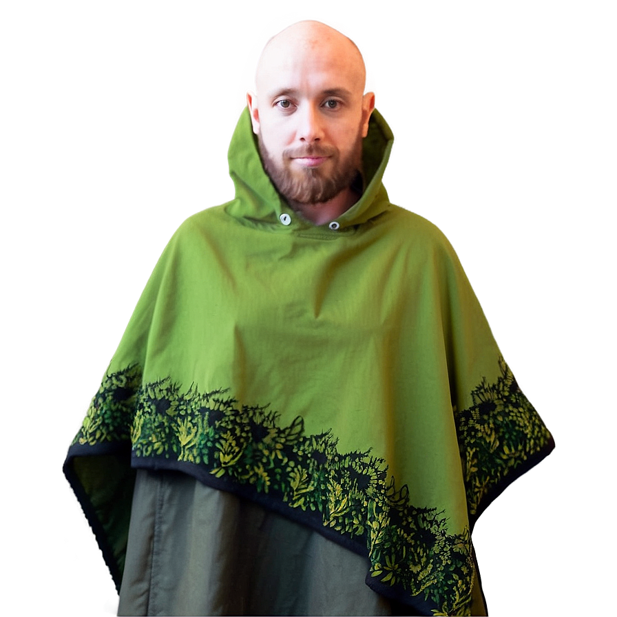 Poncho For Hiking Adventure Png Yra6 PNG image