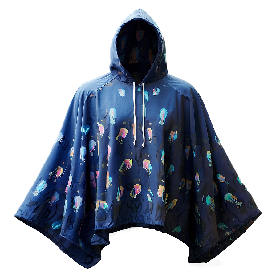 Poncho For Rainy Days Png Nah81 PNG image