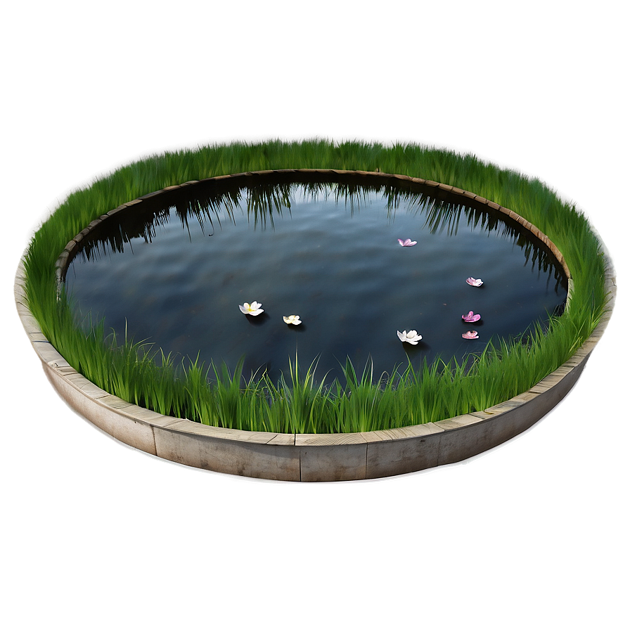 Pond A PNG image