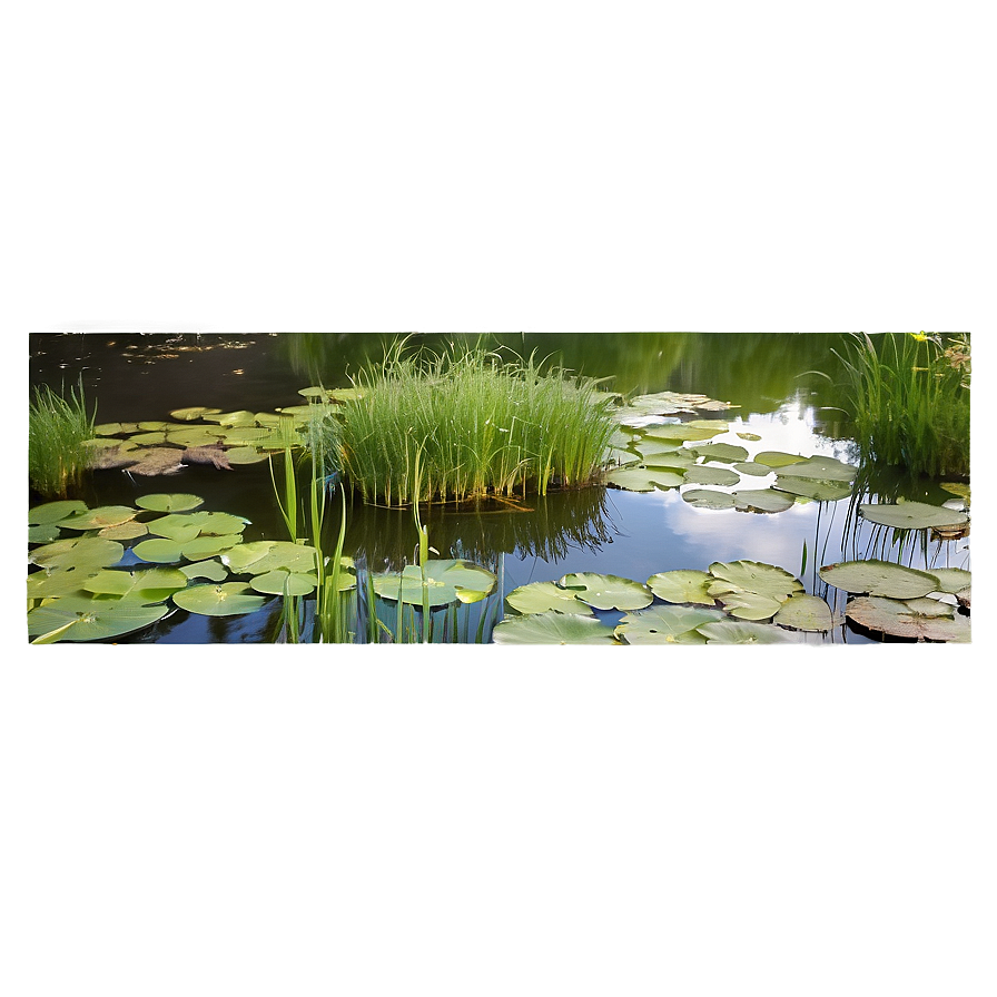 Pond B PNG image