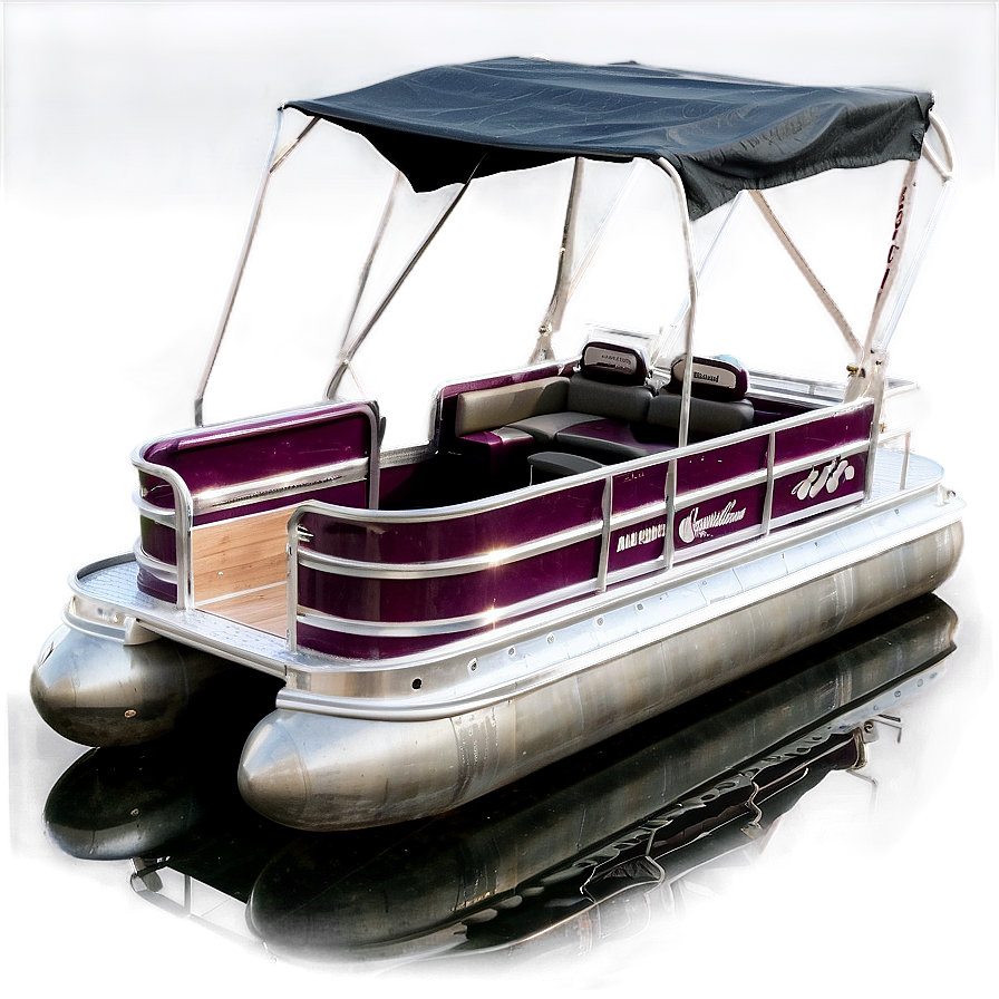 Pontoon Boat Adventures Png Dfh19 PNG image