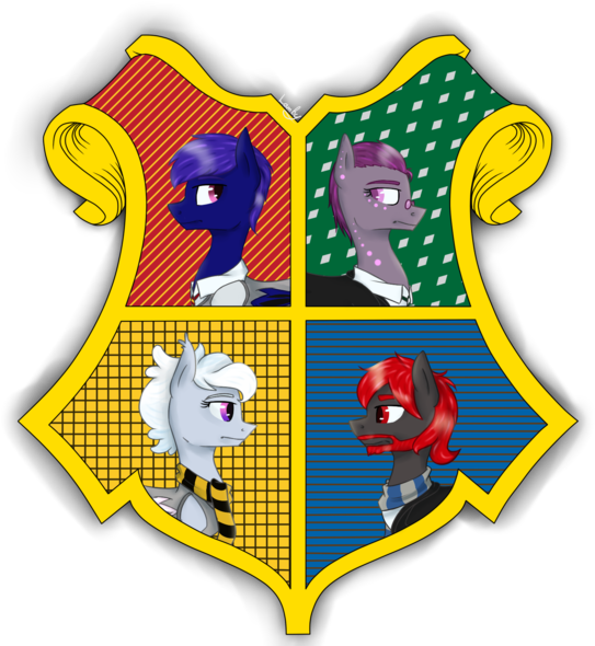 Pony House Crest Artwork PNG image