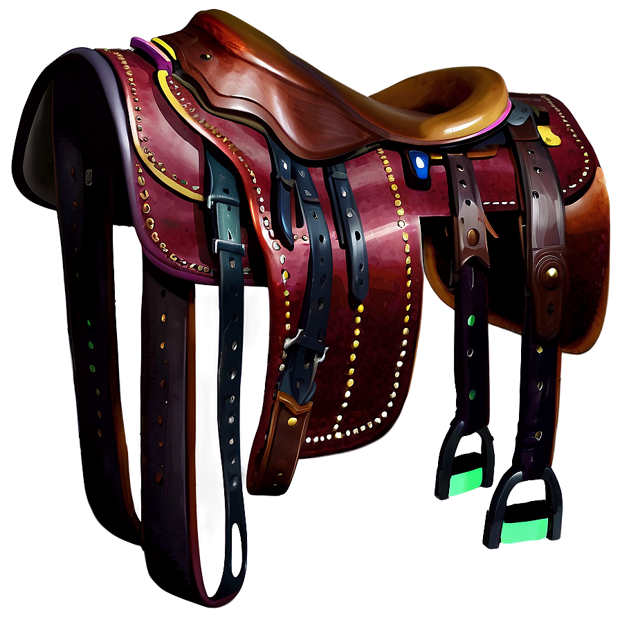 Pony Saddle Png Eqd PNG image