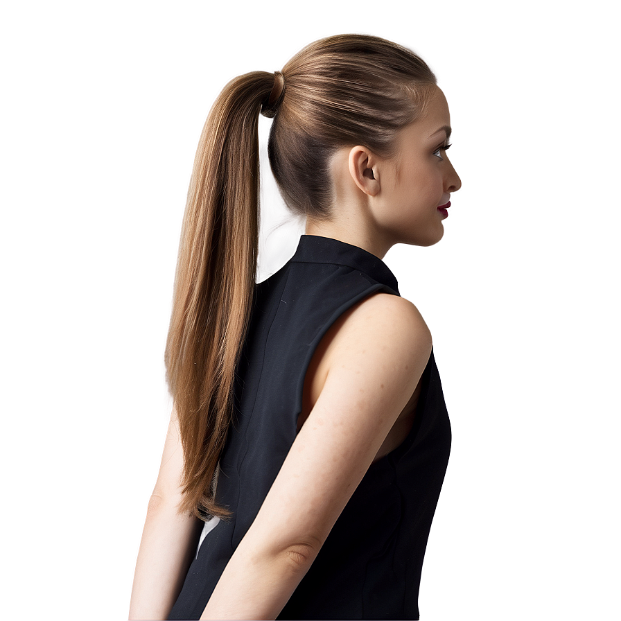 Ponytail For Dance Png Uvv52 PNG image