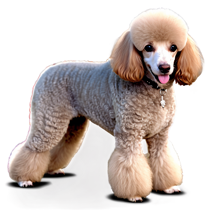 Poodle Png 04292024 PNG image
