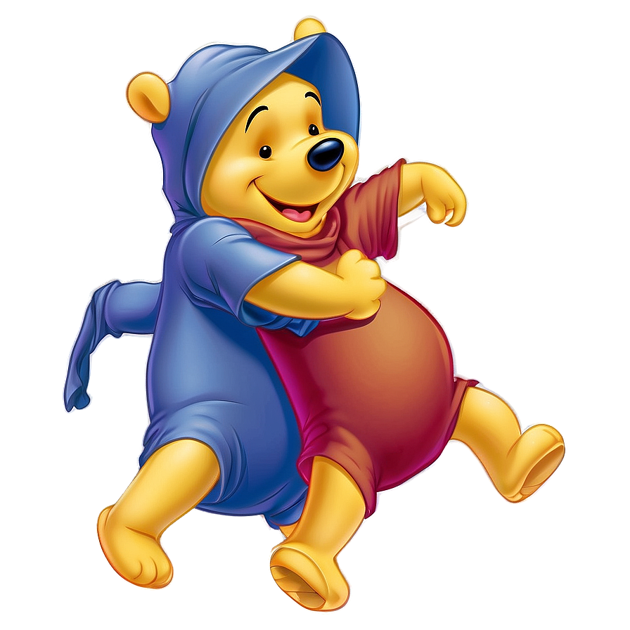 Pooh Bear And Heffalump Png Dom PNG image