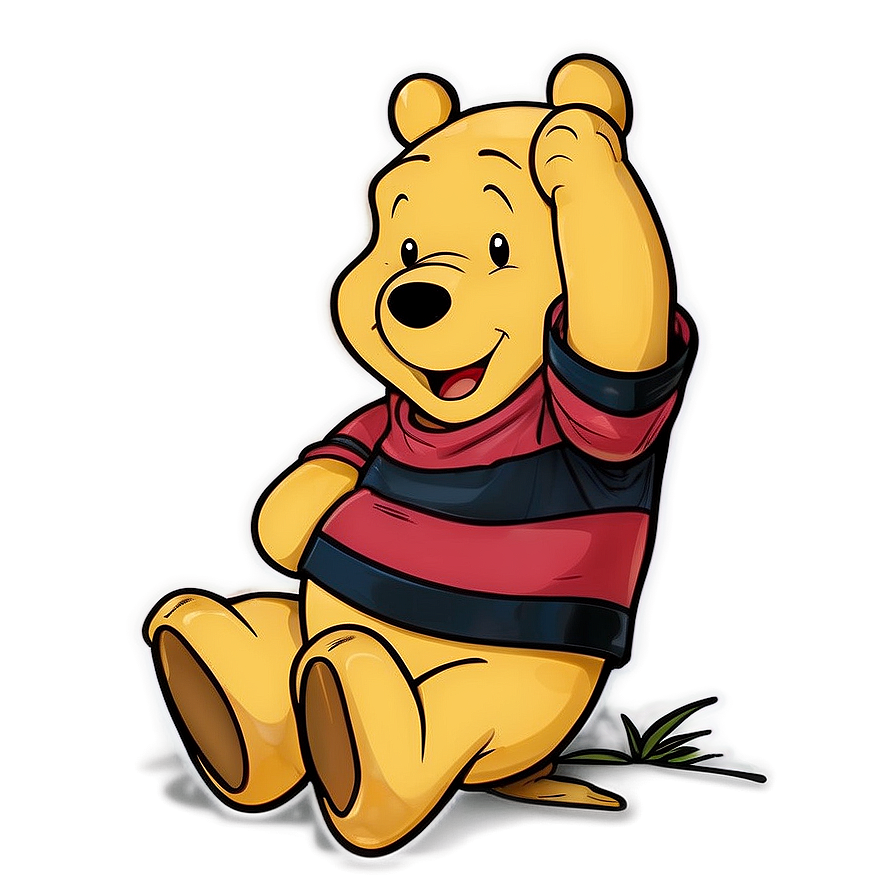 Pooh Bear And Lumpy Png 36 PNG image