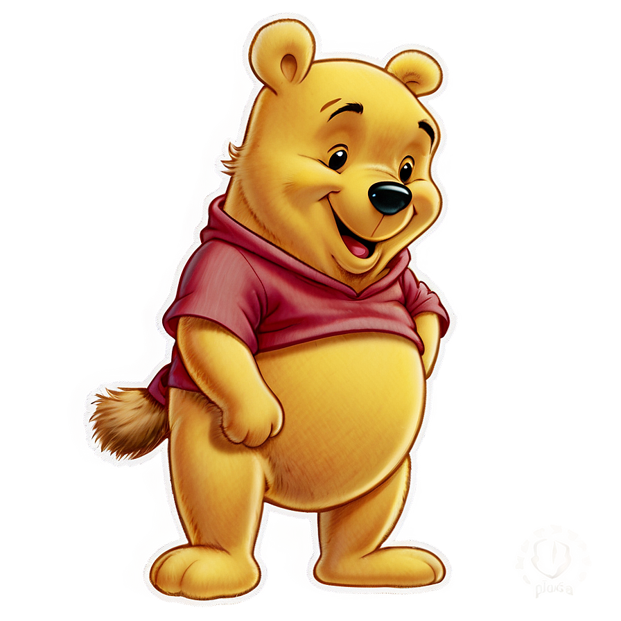 Pooh Bear And Rabbit Png Qxl71 PNG image