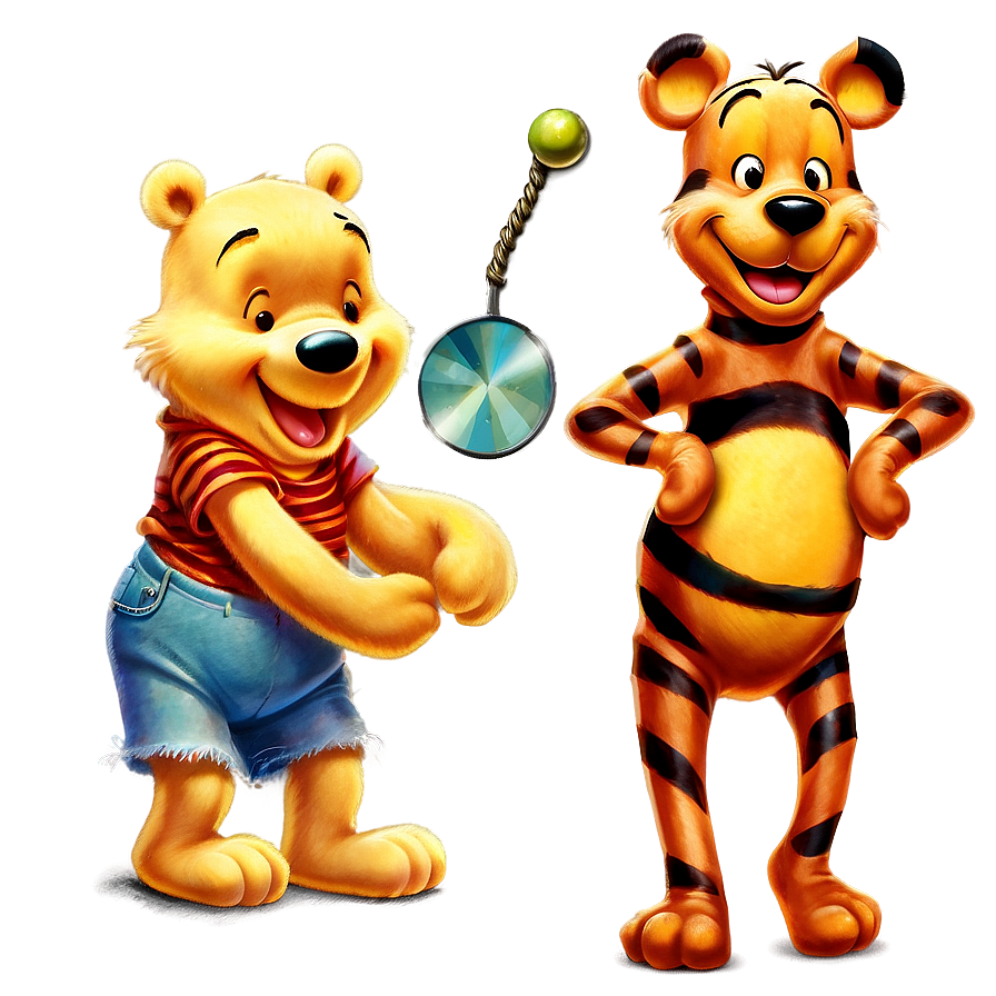 Pooh Bear And Tigger Png 79 PNG image