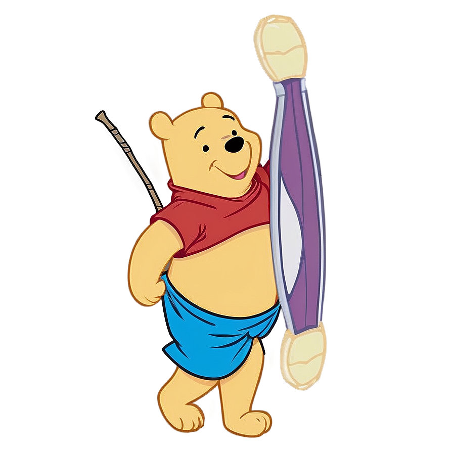 Pooh Bear On Adventure Png 06202024 PNG image