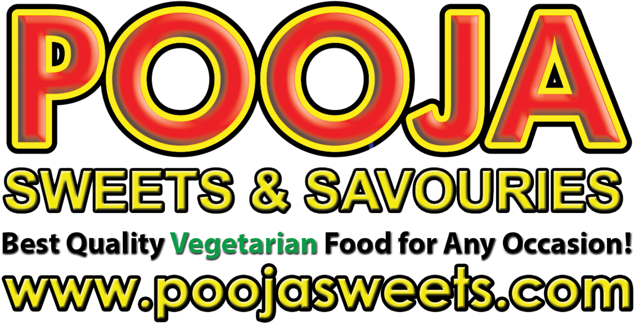 Pooja Sweetsand Savouries Logo PNG image