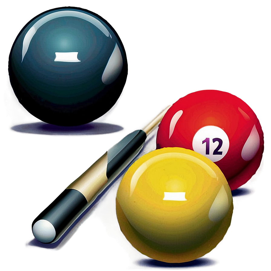 Pool Ball A PNG image