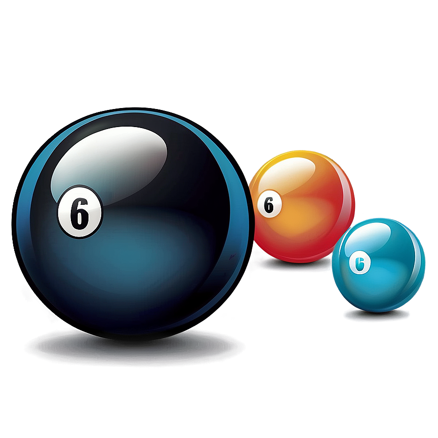 Pool Ball Clipart Png 06212024 PNG image