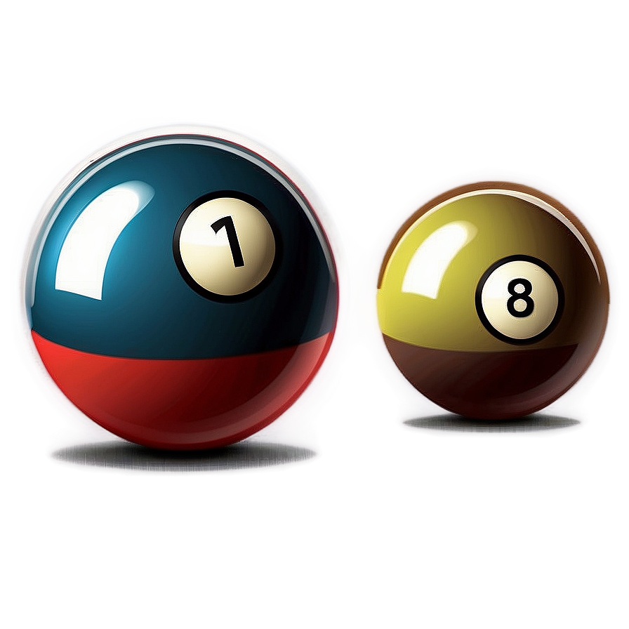 Pool Ball Line Art Png Oke PNG image