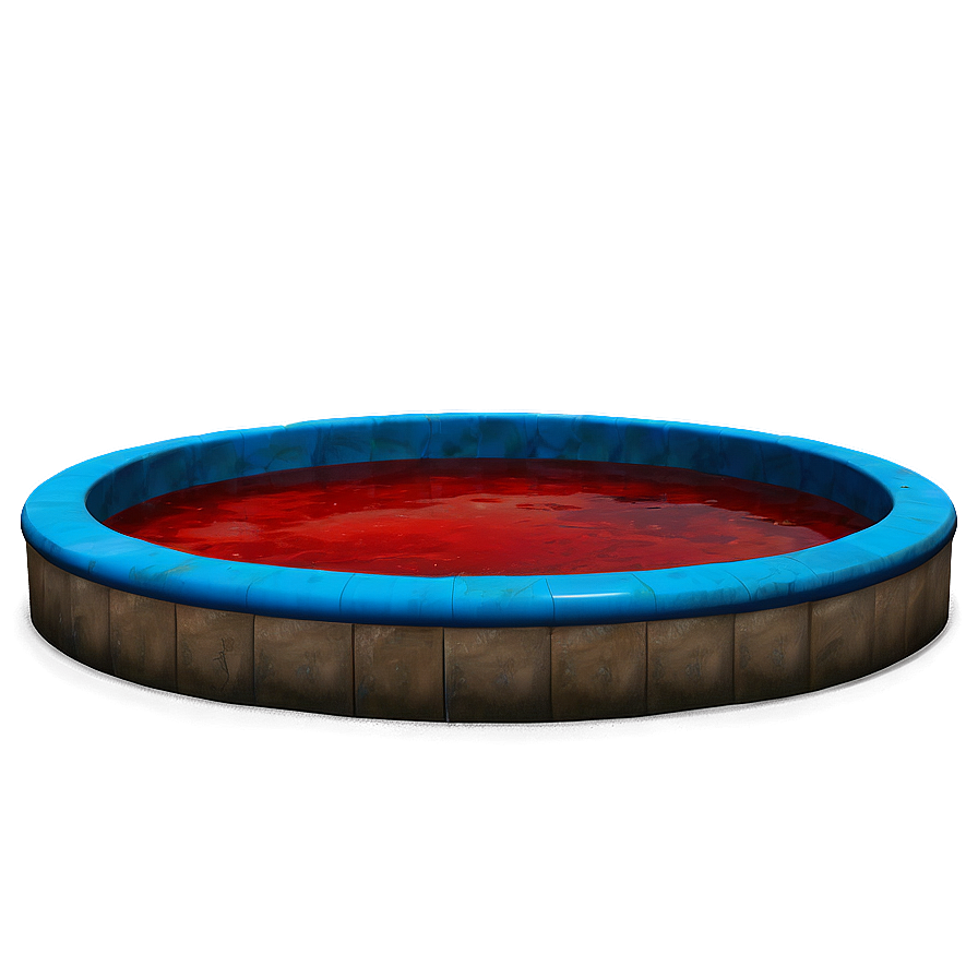 Pool Of Blood A PNG image