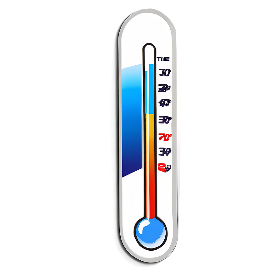 Pool Thermometer Png 05242024 PNG image