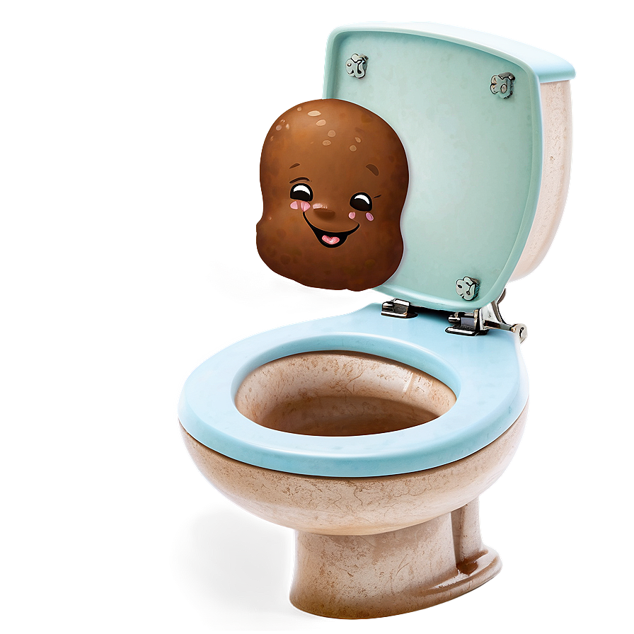 Poop And Toilet Png 05232024 PNG image