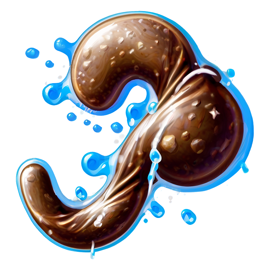 Poop Splash Png Qhr55 PNG image