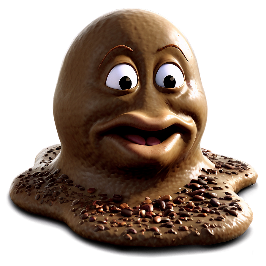 Poop With Face Png 92 PNG image