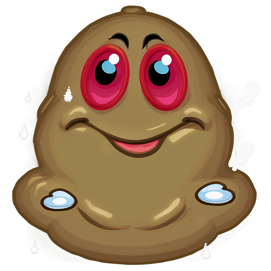 Poop With Heart Eyes Png Opw PNG image