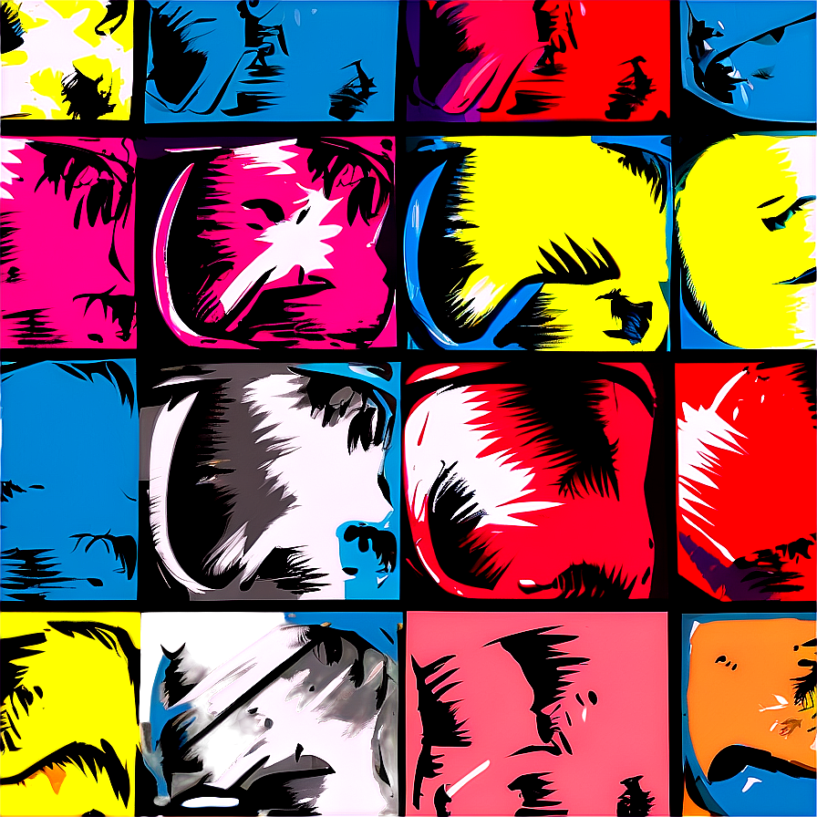 Pop Art Png 05062024 PNG image