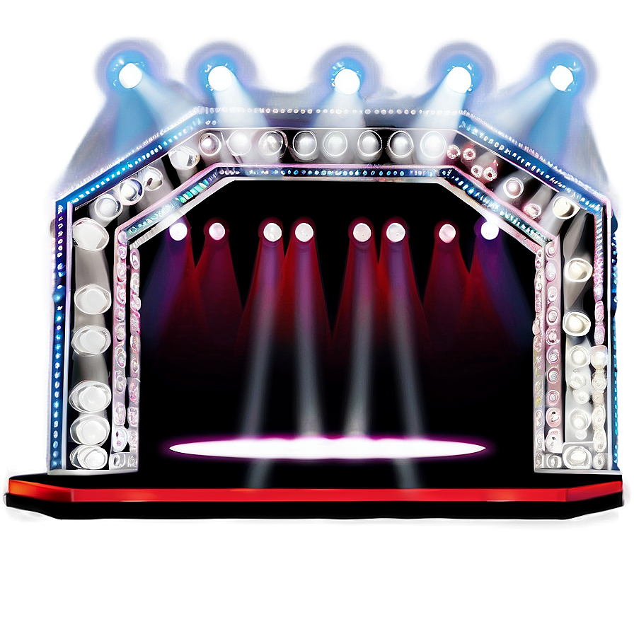 Pop Concert Stage Design Png Hyl61 PNG image