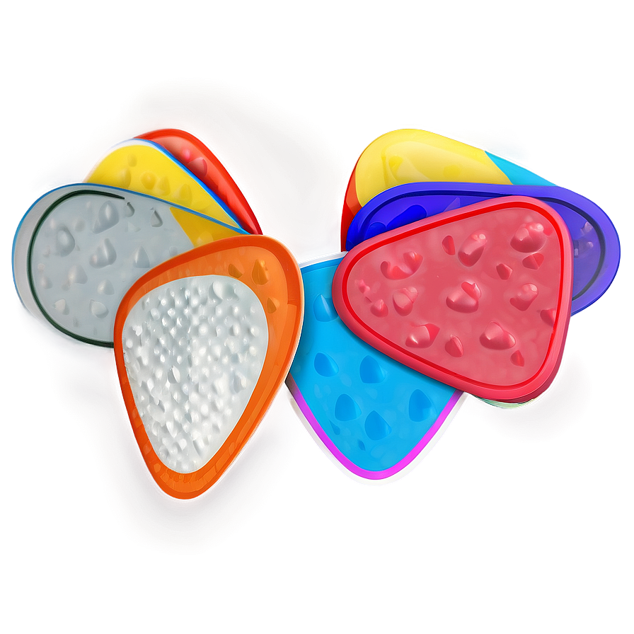 Pop Guitar Pick Png Stg PNG image