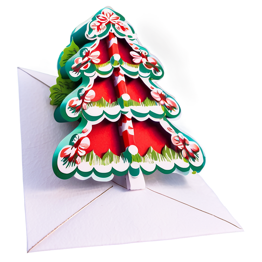 Pop Up Christmas Card Png 53 PNG image