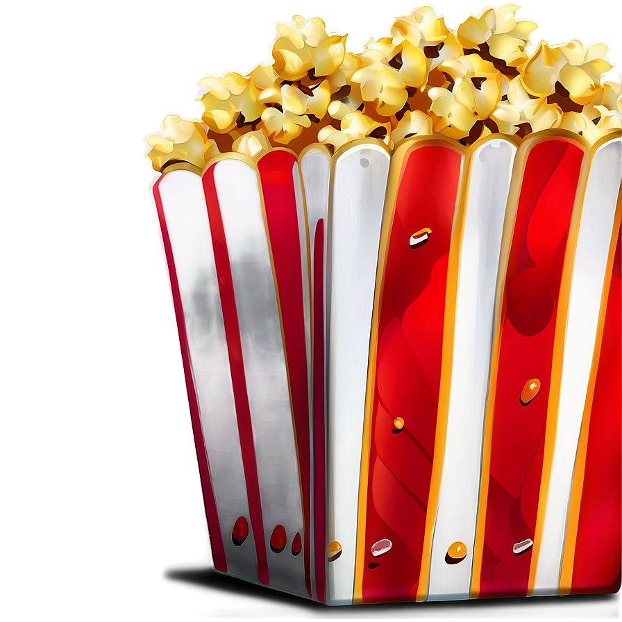 Popcorn A PNG image