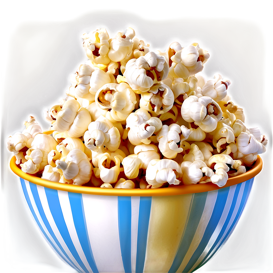 Popcorn Bowl Png 35 PNG image