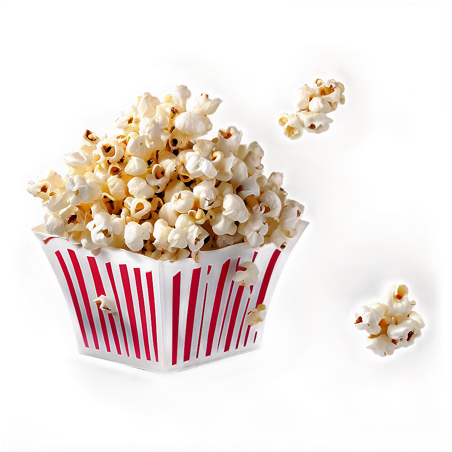 Popcorn Overlay Png 83 PNG image