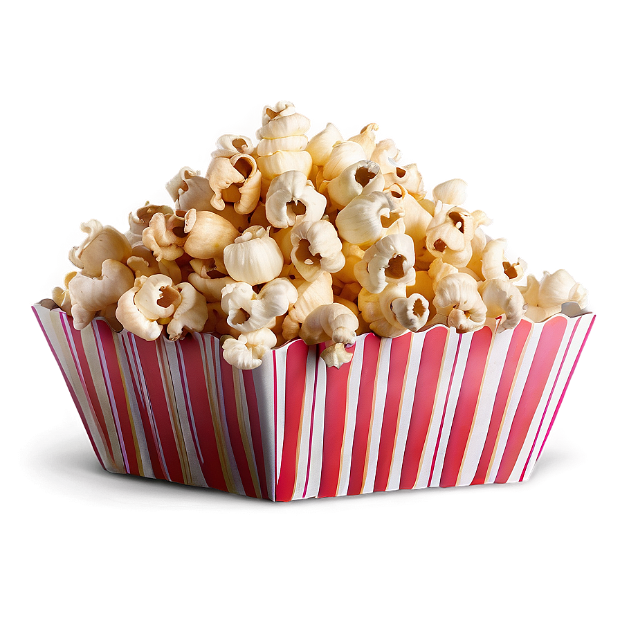 Popcorn Pieces Png 22 PNG image