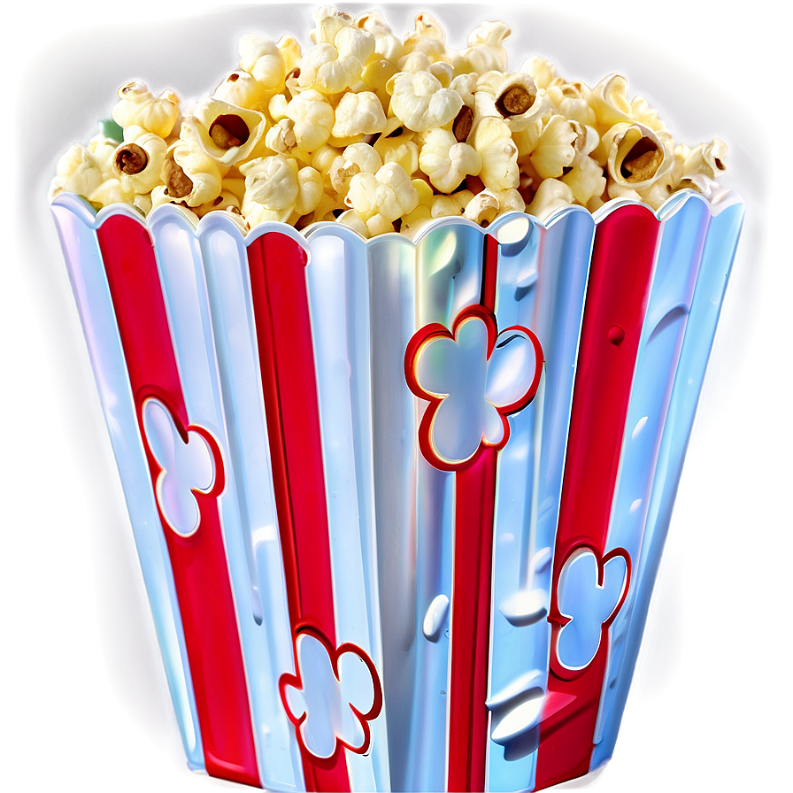 Popcorn Snack Png Dee PNG image