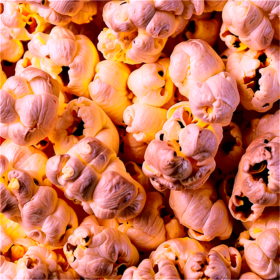 Popcorn Texture Png 05042024 PNG image