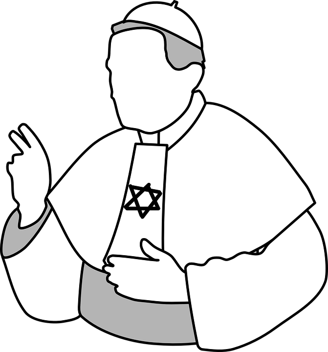 Popeyeas Pope Illustration PNG image