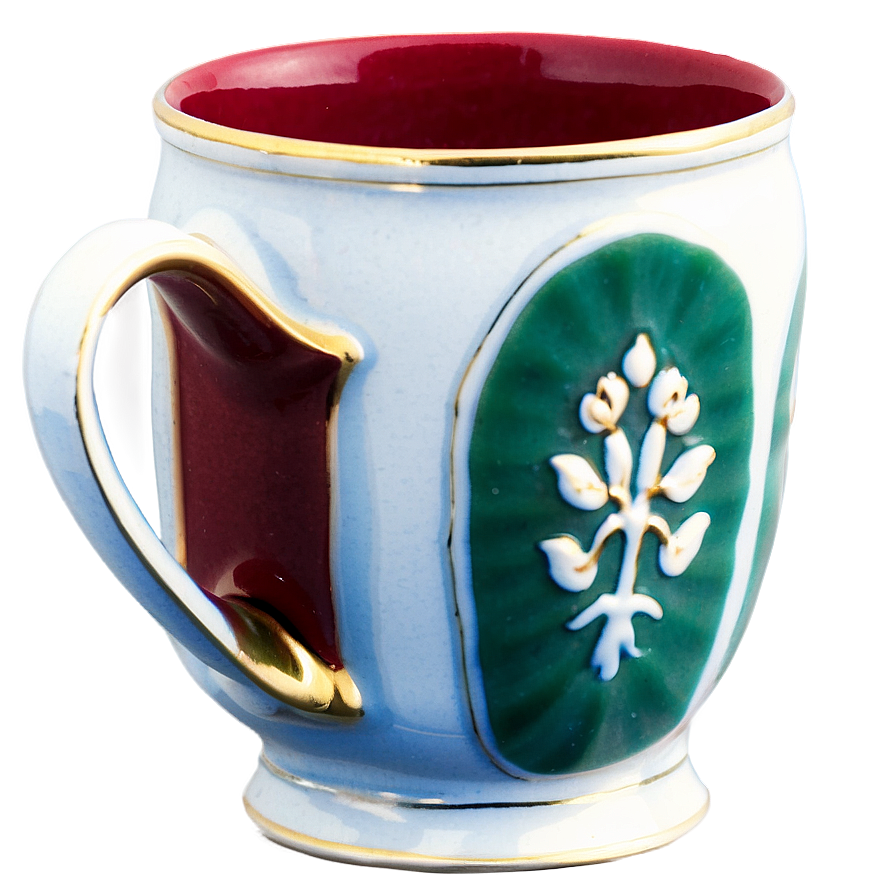 Porcelain Tea Cup Elegance Png 05252024 PNG image