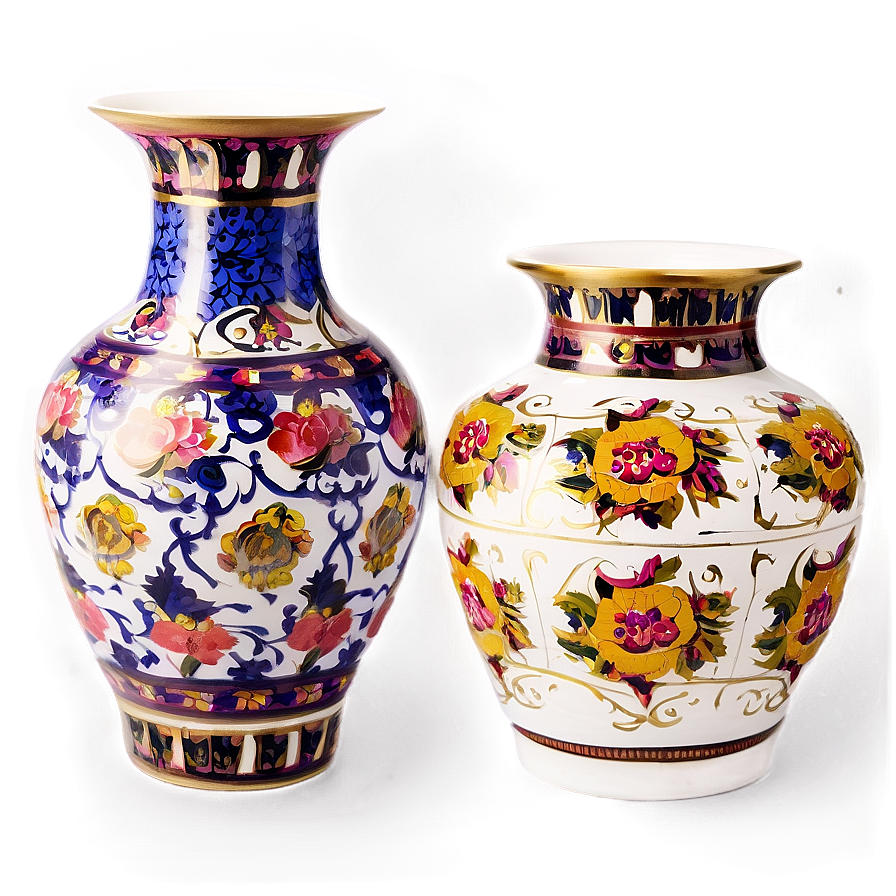 Porcelain Vase Png Vmj PNG image