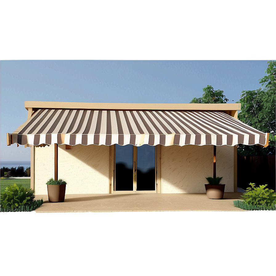 Porch Awning Design Png Abw34 PNG image