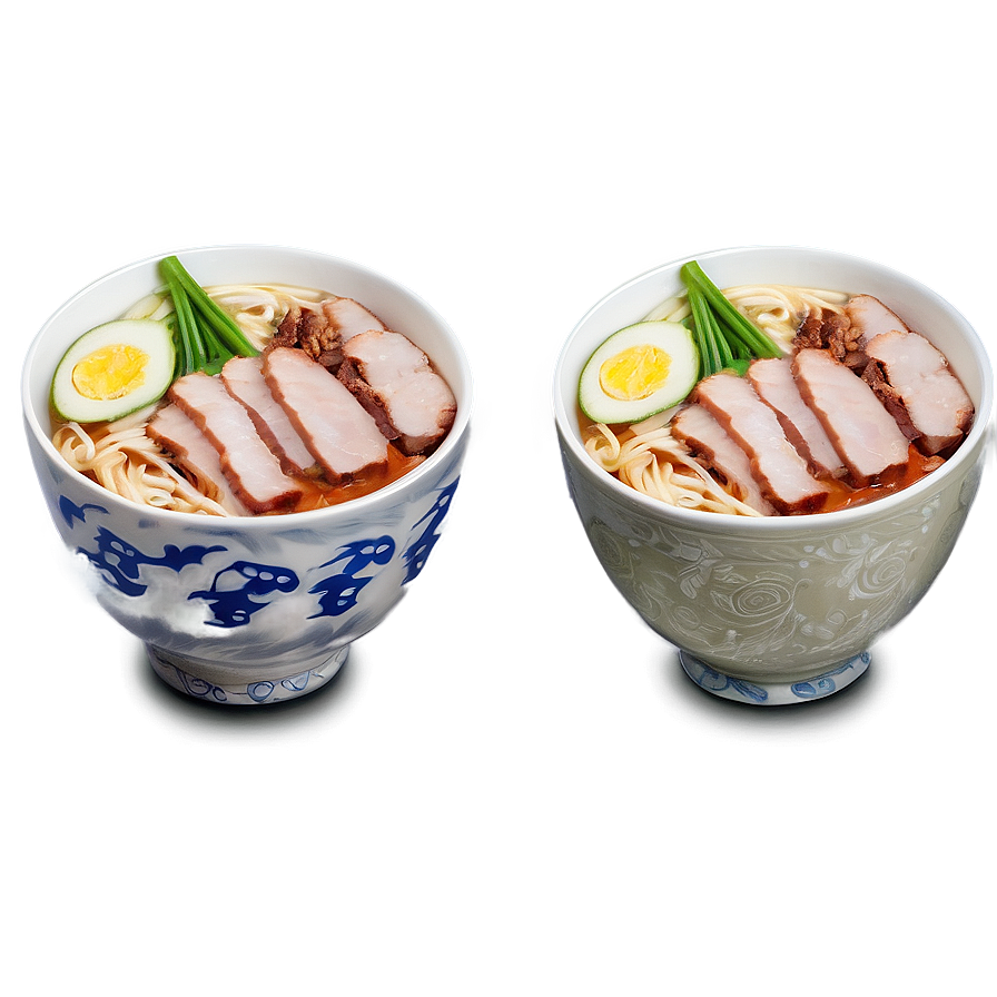 Pork Ramen Bowl Png Hgf98 PNG image