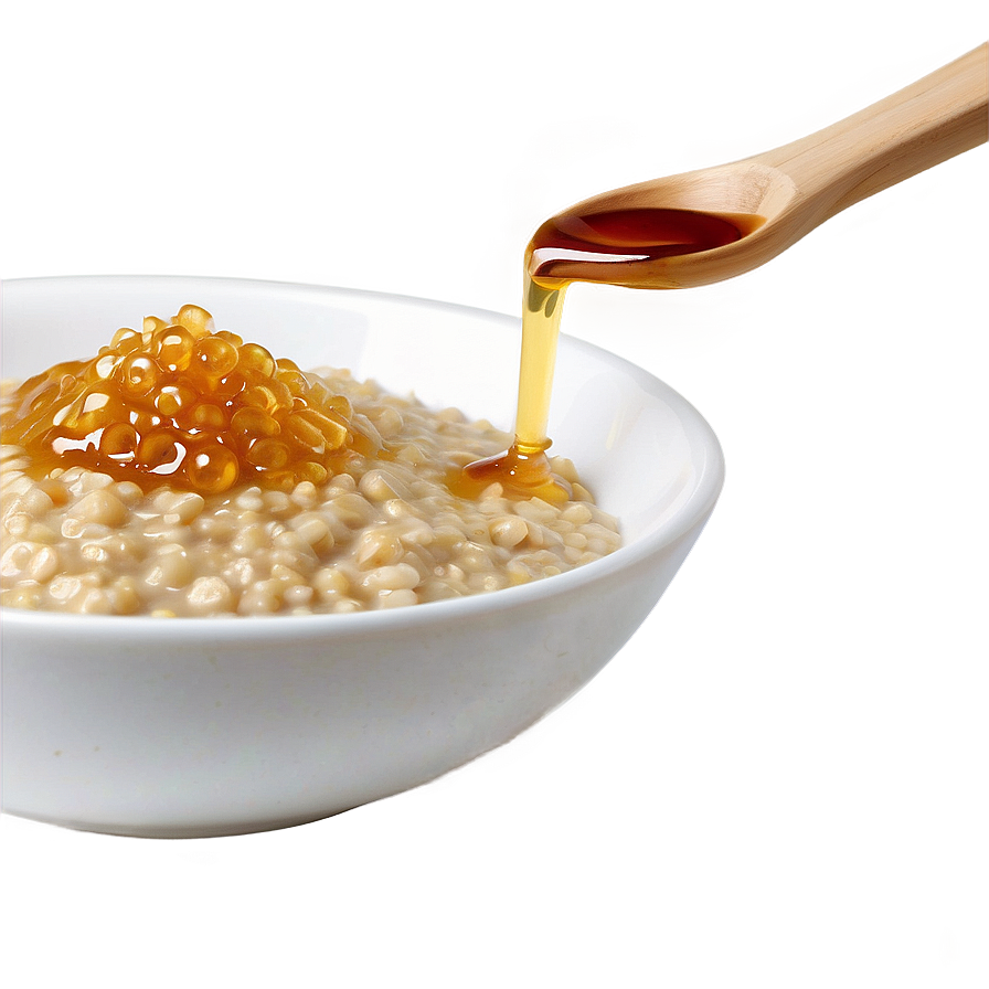 Porridge With Honey Png Fuv PNG image