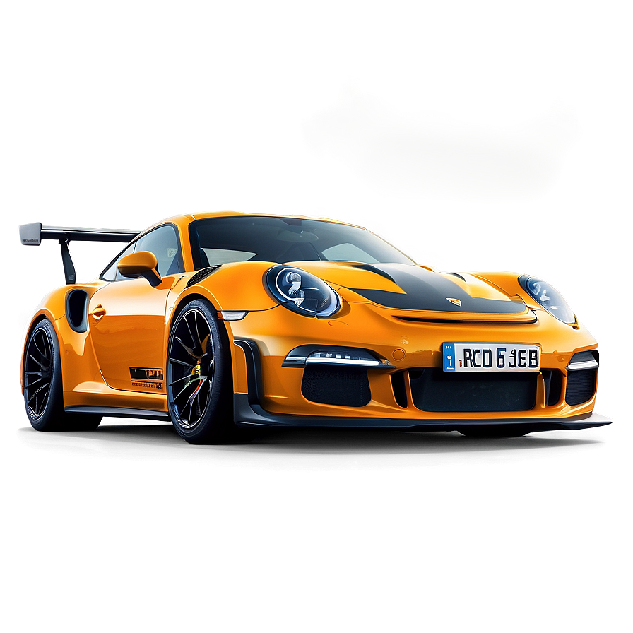 Porsche 911 Gt3 Rs Car Enthusiasts Png 19 PNG image