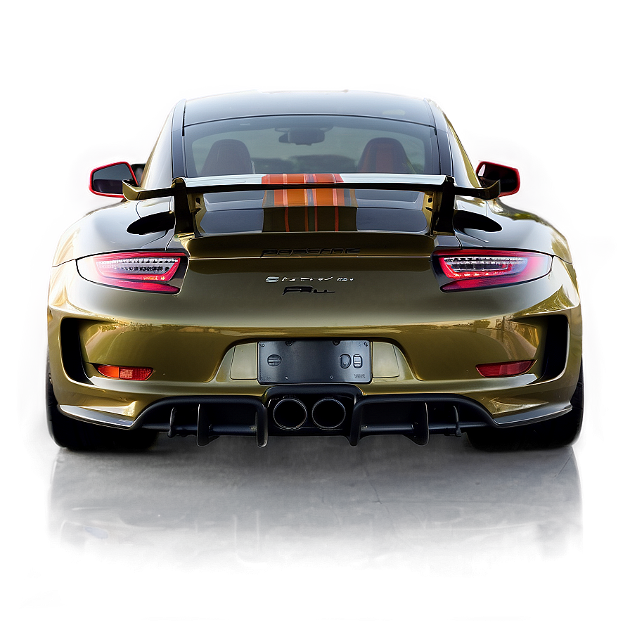 Porsche 911 Gt3 Rs Detailed View Png 5 PNG image