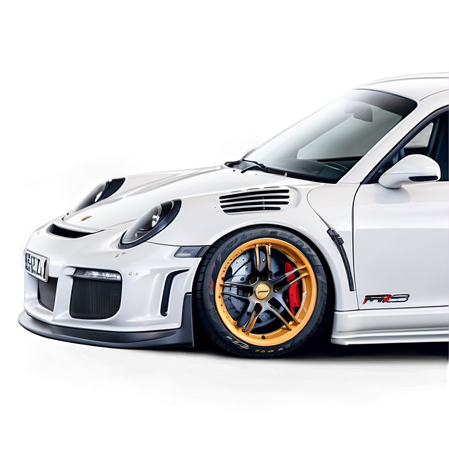 Porsche 911 Gt3 Rs Dream Machine Png Qvx50 PNG image