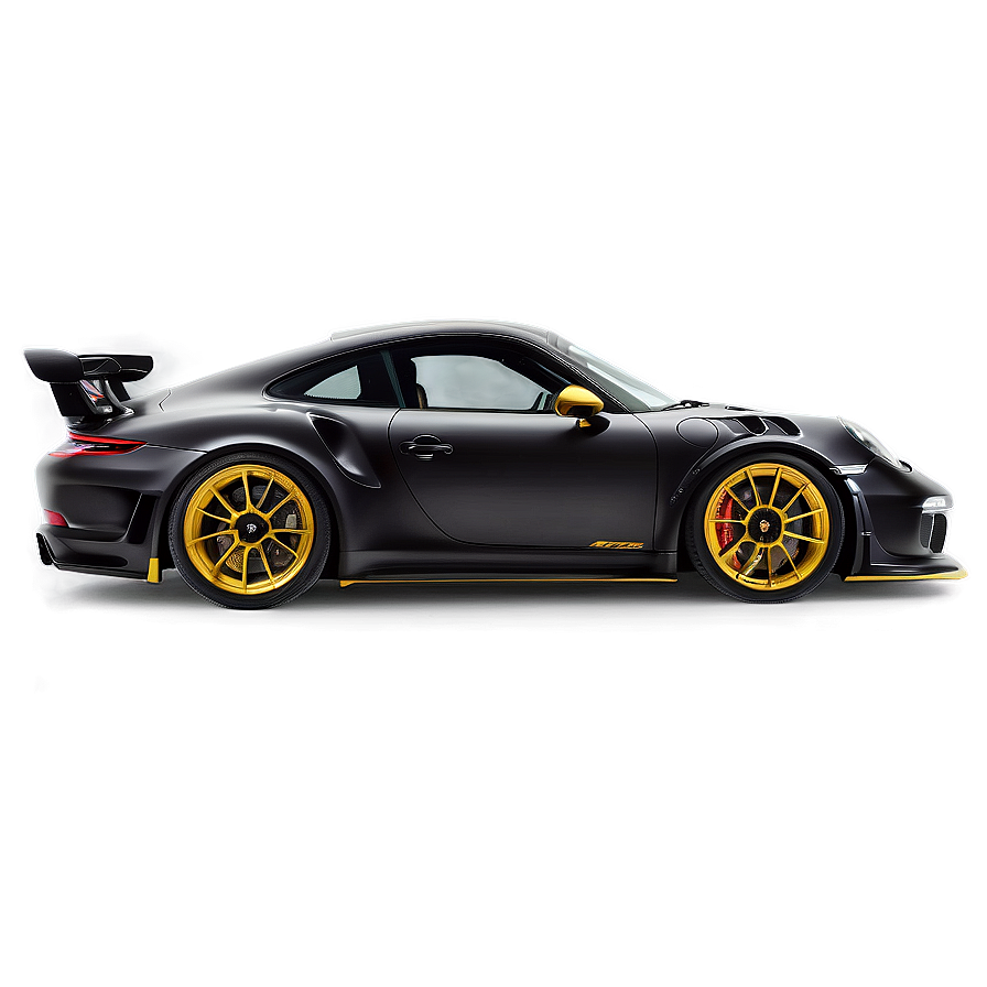 Porsche 911 Gt3 Rs Exotic Car Png Swl PNG image