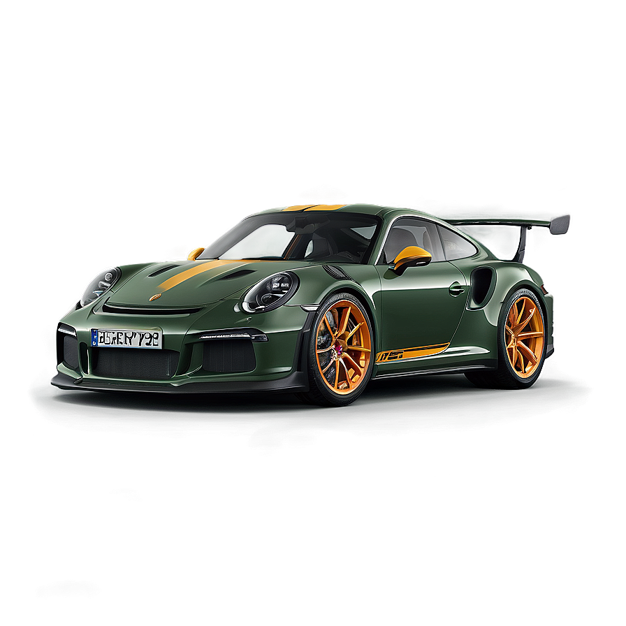 Porsche 911 Gt3 Rs In Action Png 71 PNG image