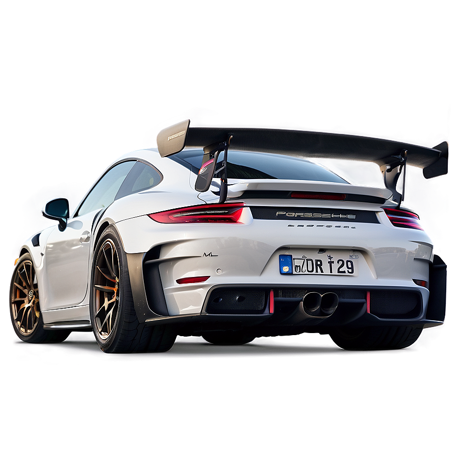 Porsche 911 Gt3 Rs In Pristine Condition Png 06292024 PNG image