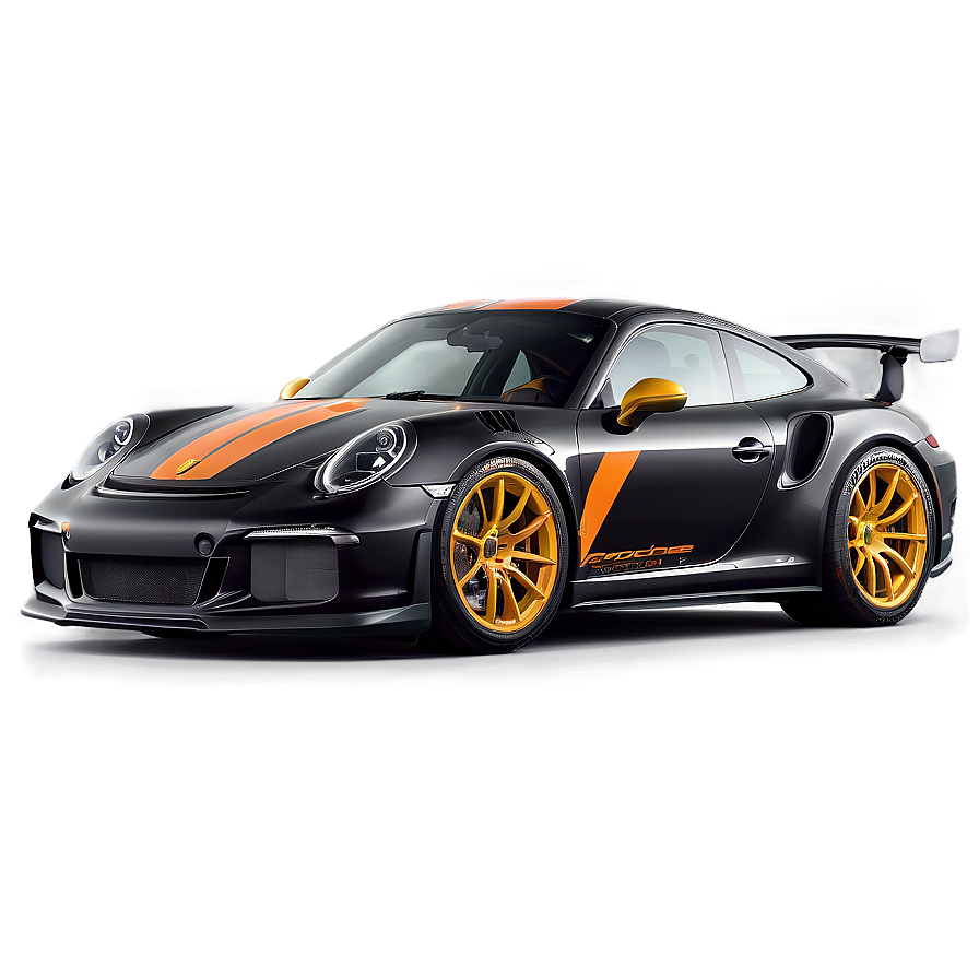 Porsche 911 Gt3 Rs In Pristine Condition Png Awj17 PNG image