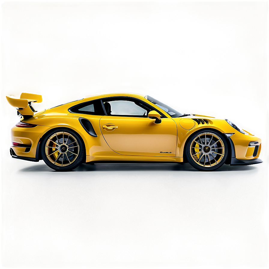 Porsche 911 Gt3 Rs Precision Crafted Png Tyt58 PNG image