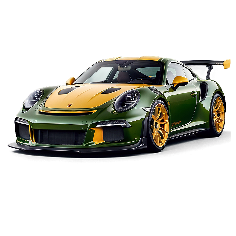 Porsche 911 Gt3 Rs Precision Crafted Png Yjh PNG image